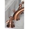 Kingston Brass KB976AL Victorian Widespread Bathroom Faucet, Antique Copper KB976AL - alternate 4